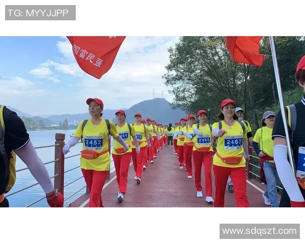 南浔传递运动促进健康好声响